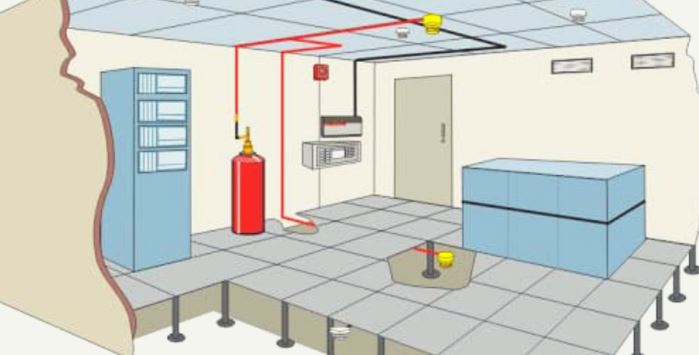 Cách bố trí đầu báo cháy để giảm vùng chết trong công trình