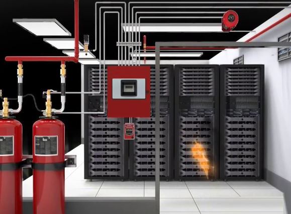 Chữa cháy khí sạch Novec – Bảo vệ tài sản giá trị cao mà không gây hư hại thiết bị